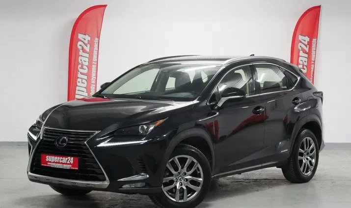 lubomierz Lexus NX cena 139900 przebieg: 40000, rok produkcji 2021 z Lubomierz